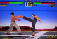 Virtua Fighter Remix sur Sega Saturn